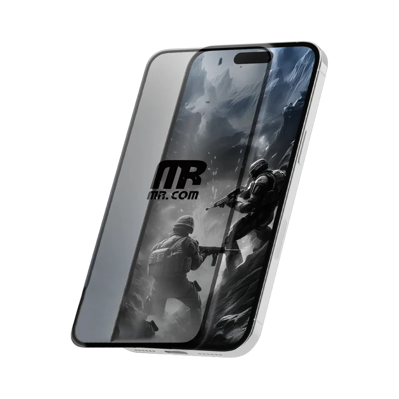 Mr.com 軍規霧面玻璃保護貼│for iPhone 16 螢幕保護貼