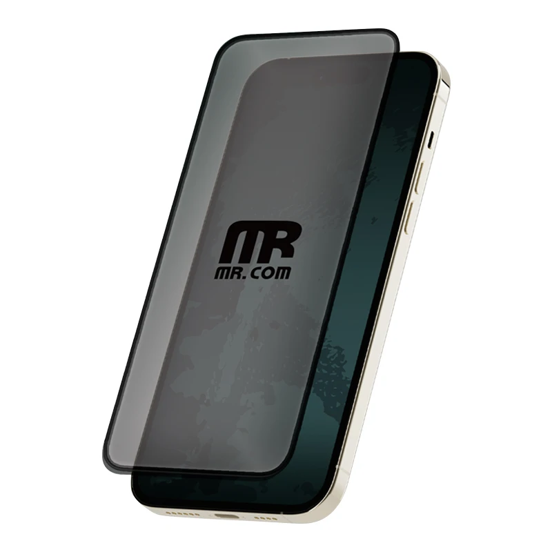 Mr.com 軍規防爆玻璃保護貼│for iPhone 16 螢幕保護貼