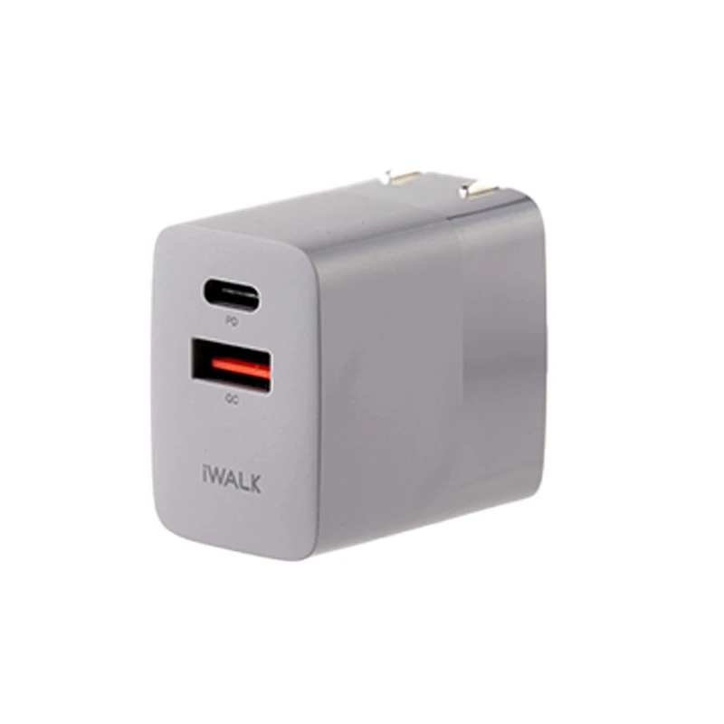 iWALK 方塊酥閃充快充頭│快充頭│30W充電頭 蘋果 適用iPhone 13