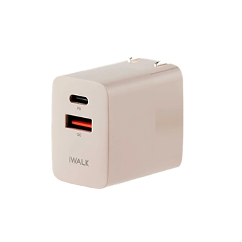 iWALK 方塊酥閃充快充頭│快充頭│30W充電頭 蘋果 適用iPhone 13