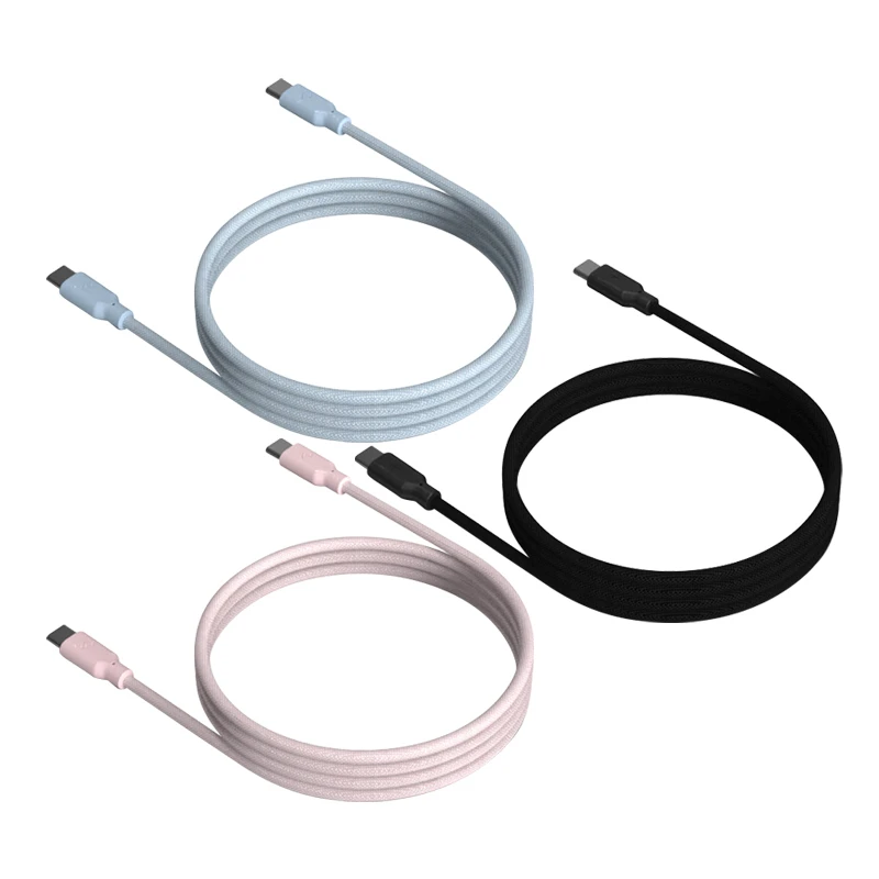 Allite Easy Cable 磁吸收納編織快充線│磁吸快充線│TYPE-C快充線