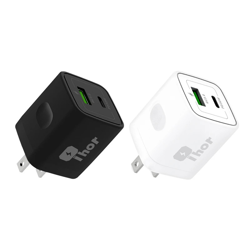 THOR 30W充電器│TypeC 充電頭│快充頭 PD+QC