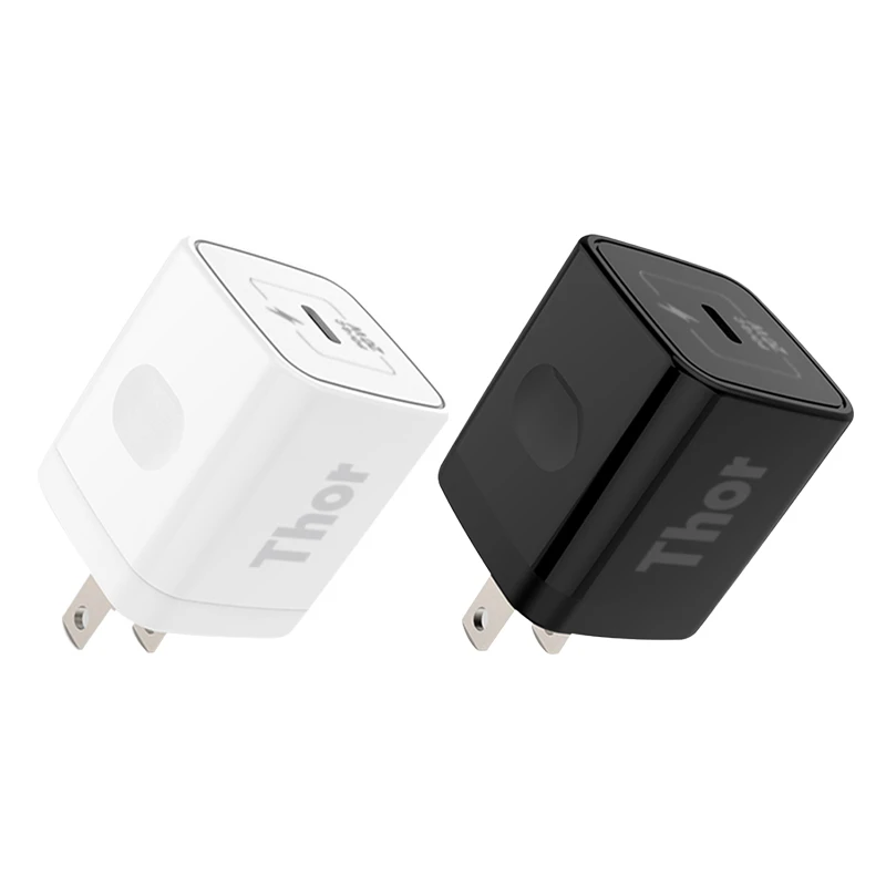 THOR 20W充電器│TypeC 充電頭│快充頭 PD+QC