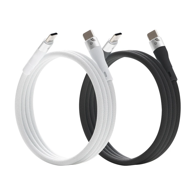 磁母手中線│FLEXMAG USB-C 磁吸收納充電線(預購 無現貨)