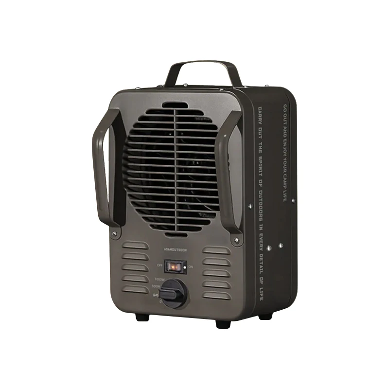 ADAMOUTDOOR 鋼鐵風格雙功率電暖器 | 雙功率電暖器|露營電暖器