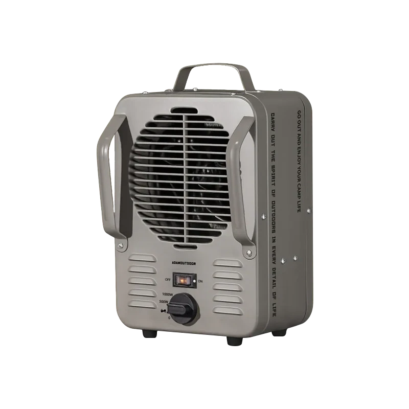 ADAMOUTDOOR 鋼鐵風格雙功率電暖器 | 雙功率電暖器|露營電暖器