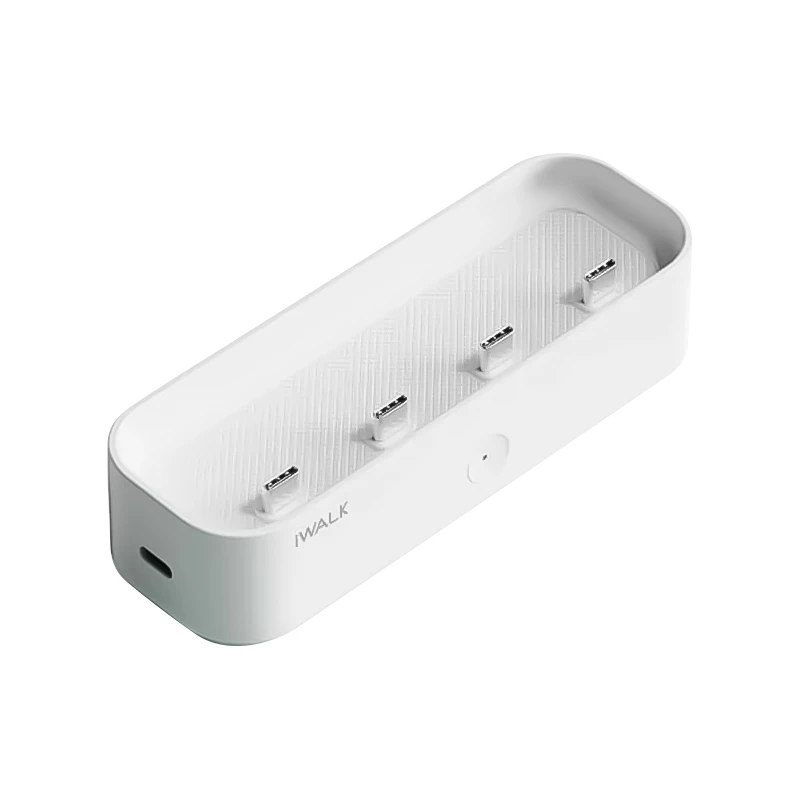 iWALK 家庭號充電樁│Type-C款│口袋行動電源充電座
