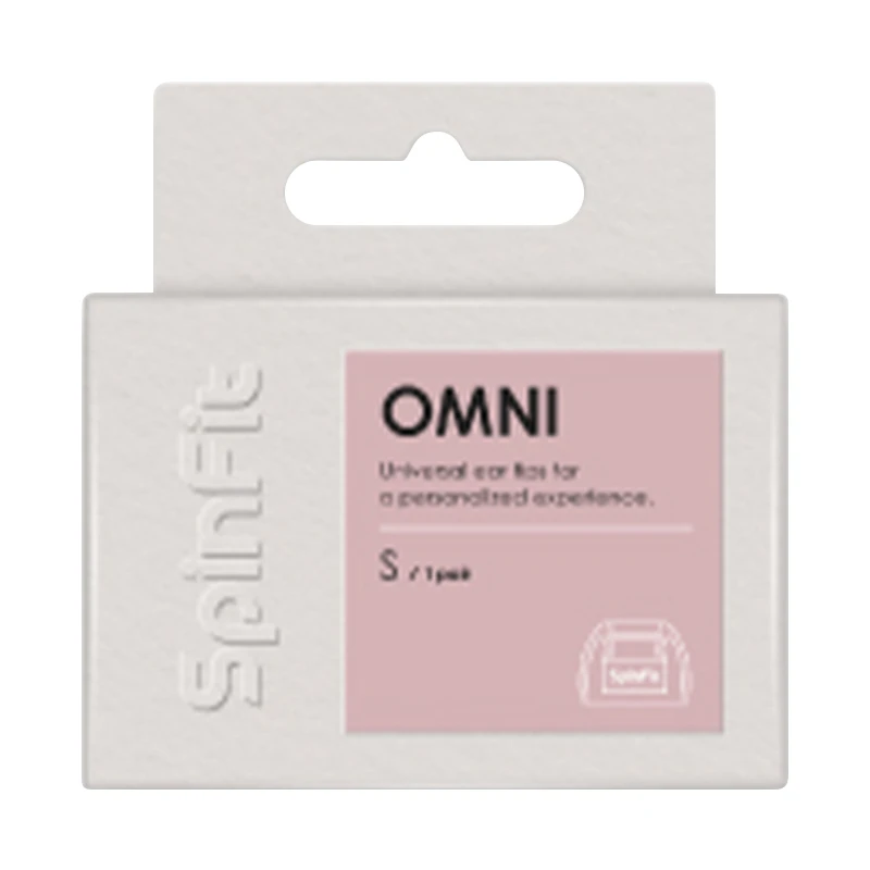 SpinFit OMNI│真無線專用矽膠耳塞│日本高級柔軟矽膠耳塞