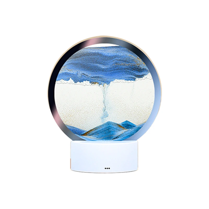 流沙畫夜燈│氛圍燈│3d立體