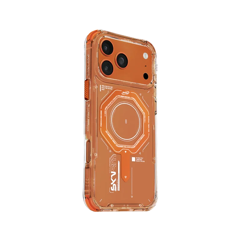 SKINARMA Magma  iPhone 17質感金屬磁吸防摔手機殼| 防摔手機殼| 磁吸手機殼