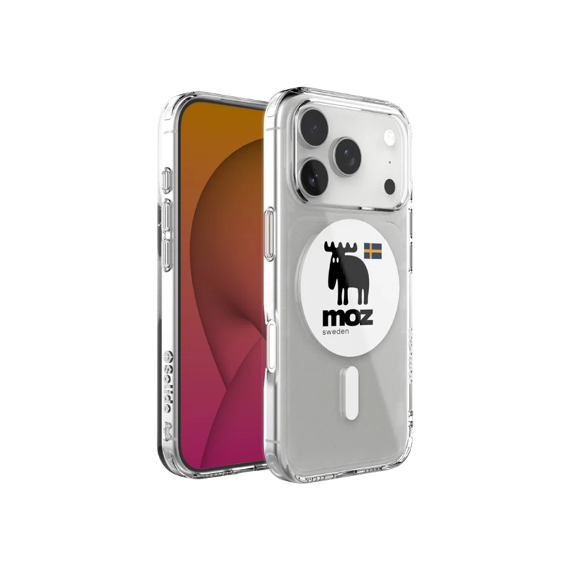 SOLiDE moz iPhone 17 駝鹿保護殼｜正版授權手機殼｜磁吸保護殼