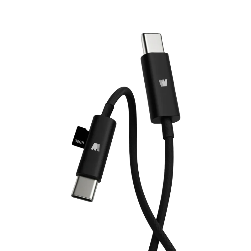 Wephone數據線 |快充線 CtoC傳輸線 Lightning充電線 | 尼龍編織線 Type-C傳輸線