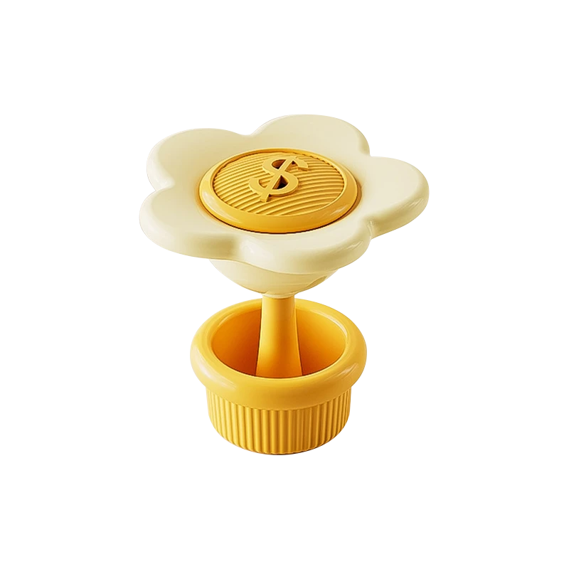 有錢花香薰馬桶按壓器 |免打孔強力背膠|馬桶清新器