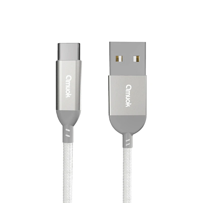 amuok 卓效 USB to Type-C快速充電線(1.2米) PD │閃充充電線│ 快充線