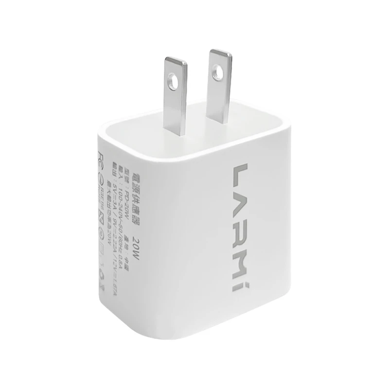 LARMI 樂米 PD快充 20W 電源供應器 │ 快速充電器 │ Type-C版