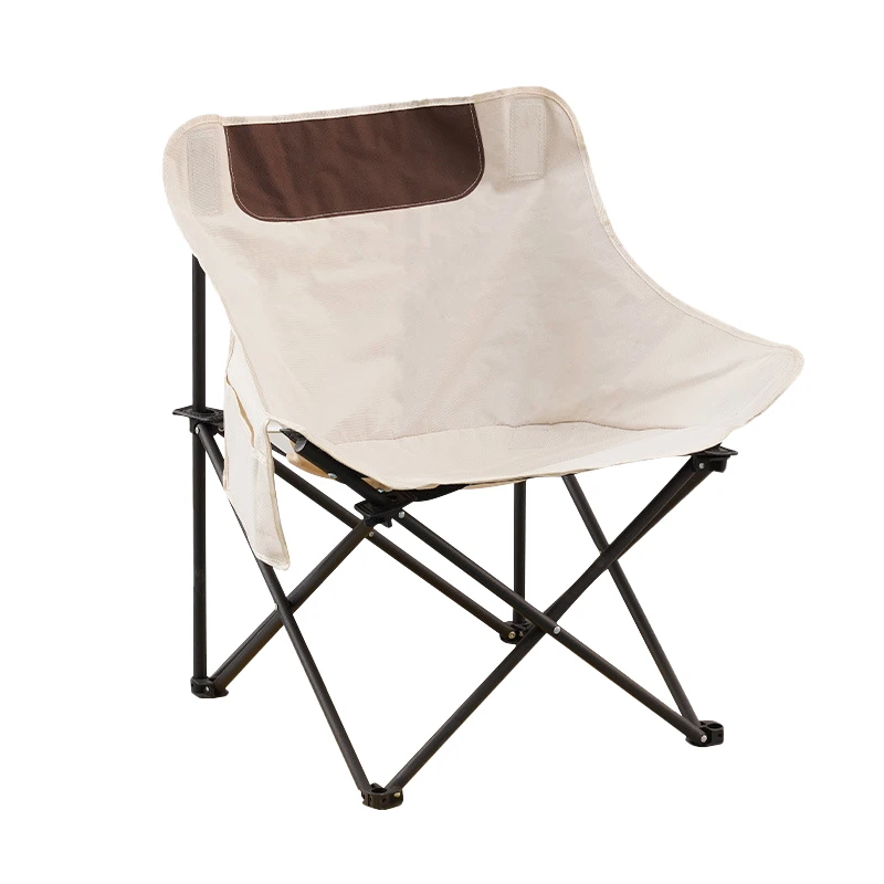 露營折疊月亮椅│露營椅│登山露營