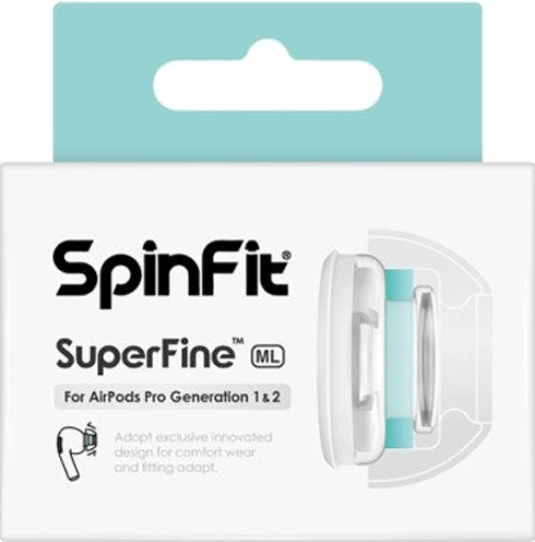 【superfine】CP 1025|AirPods Pro專用 高純度矽膠材質 貼合耳道 提升音質