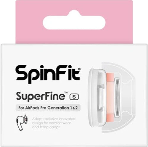 【superfine】CP 1025|AirPods Pro專用 高純度矽膠材質 貼合耳道 提升音質