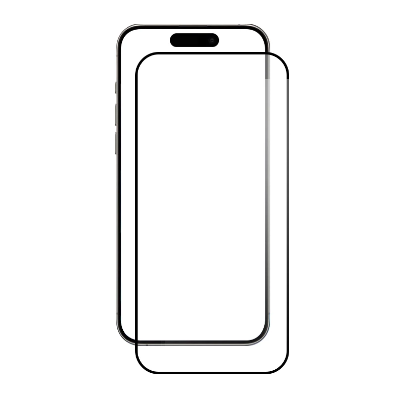 Mr.com 藍鑽雷射超薄玻璃保護貼│for iPhone 16 螢幕保護貼