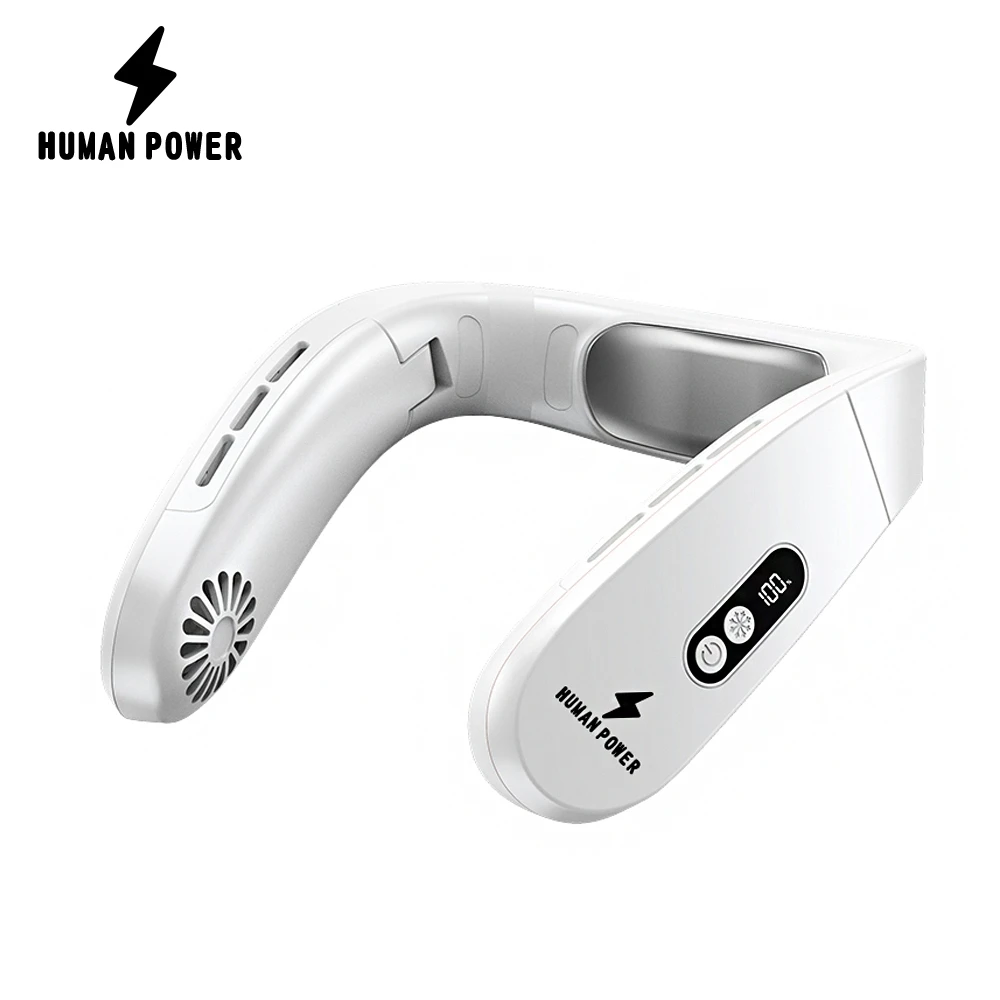 HUMAN POWER HU-KZ09 冰感頸掛風扇 | 掛脖風扇