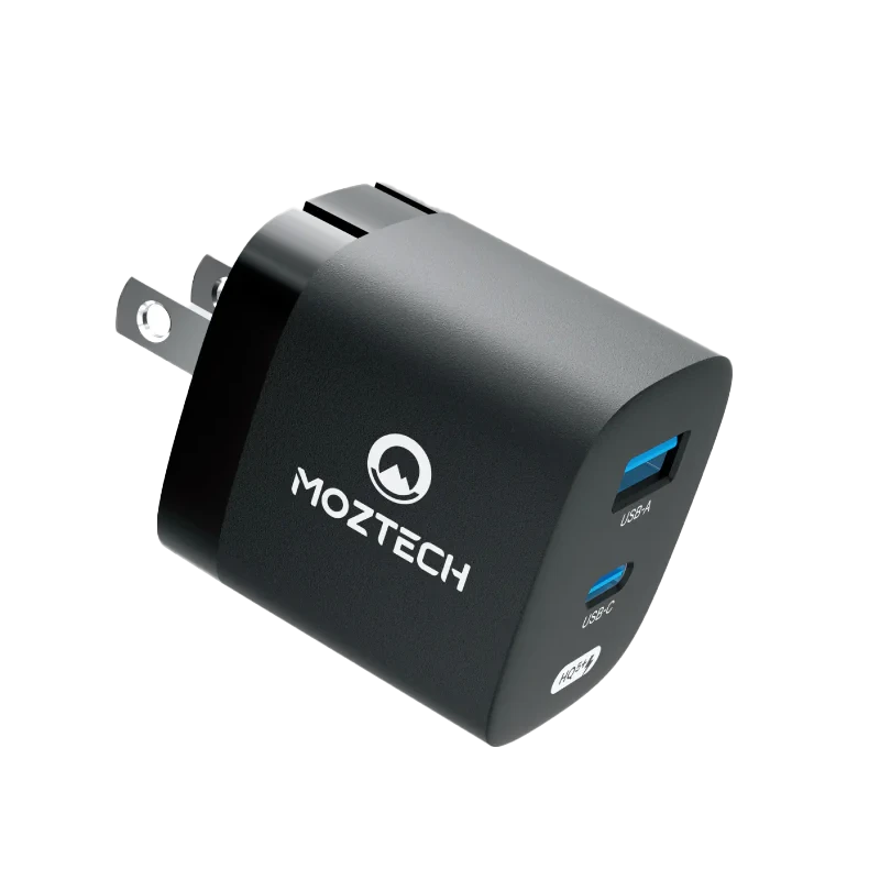 萬魔 MOZTECH│M5 PD33W GaN 雙孔電源供應器