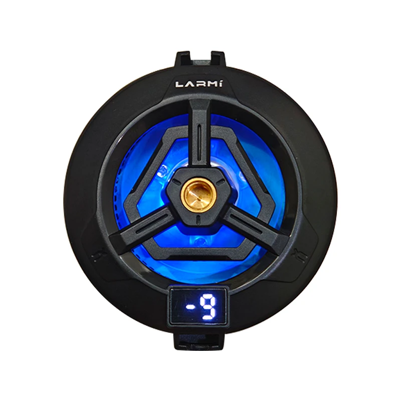 LARMI LMR10 磁吸散熱無線充電風扇｜手機散熱器｜邊充邊玩