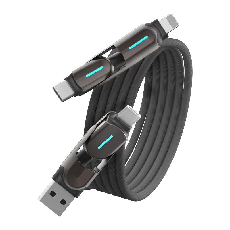 SAVEWO 救世 240W PD3.1 四合一極速充電線