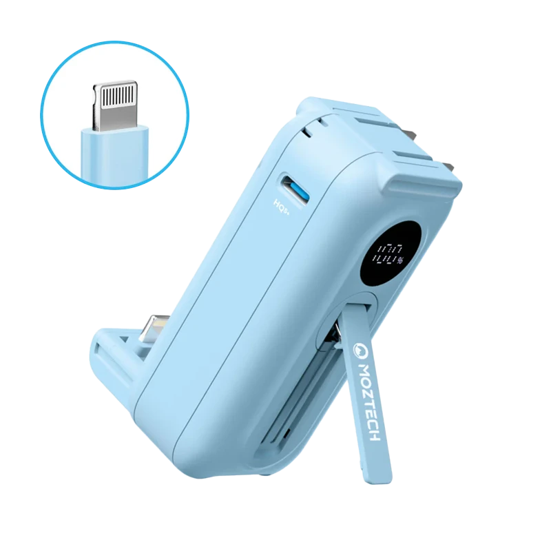 MOZTECH│太空艙│輕巧多功能口袋行動電源5000mAh