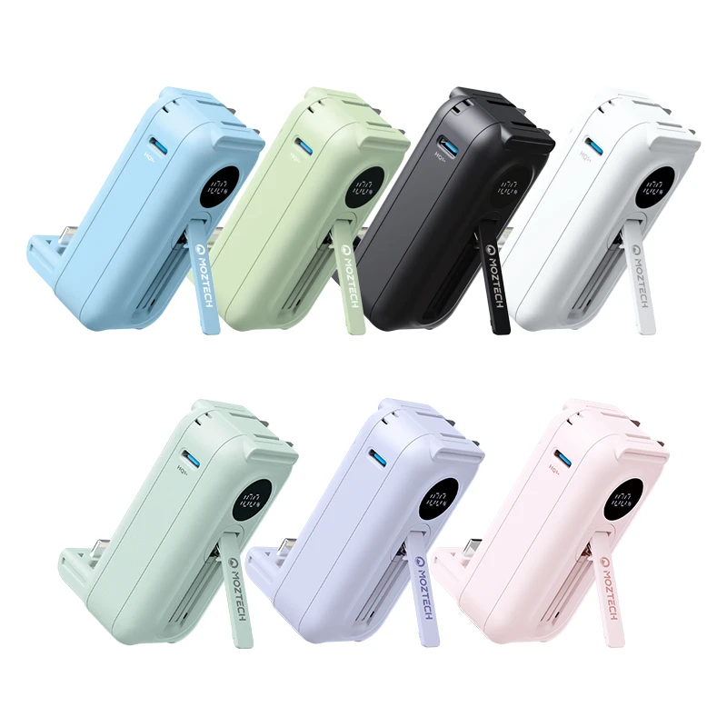 MOZTECH│太空艙│輕巧多功能口袋行動電源5000mAh