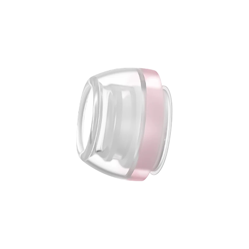 AuraFine AirPods Pro 3 專用動態貼合耳塞｜雙專利設計｜親膚矽膠