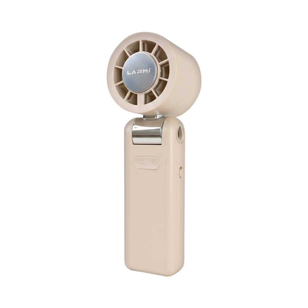 LARMI LMF08 MAX手持製冷風扇  |手持掛脖製冷風扇  |高速無刷風扇