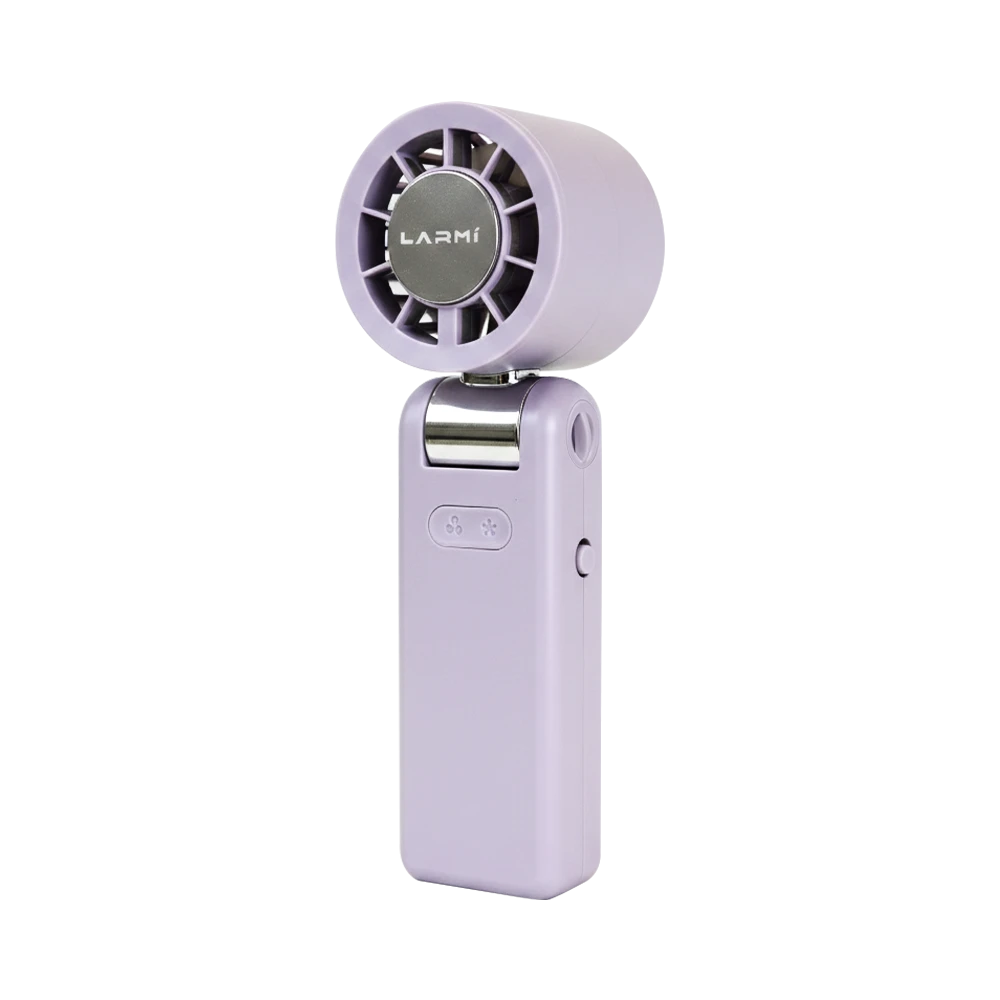 LARMI LMF08 MAX手持製冷風扇  |手持掛脖製冷風扇  |高速無刷風扇