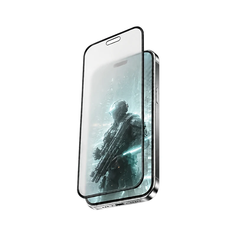 Mr.com 霧面抗指紋 軍規防爆玻璃保護貼｜iPhone 18｜康寧玻璃