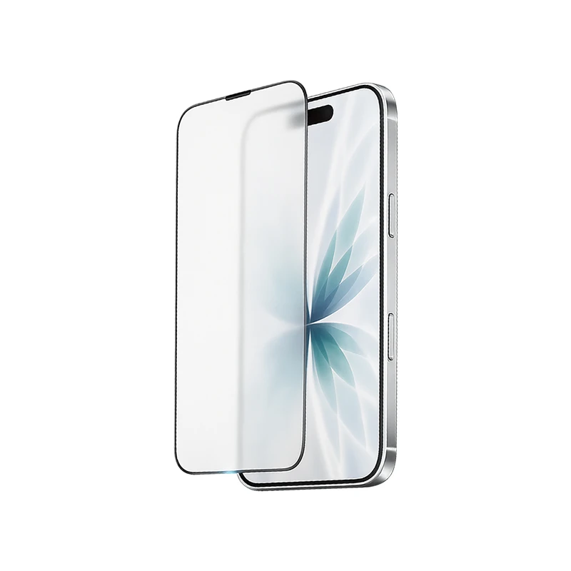 Mr.com 霧面2.5D滿版玻璃保護貼｜iPhone 18｜日本AGC