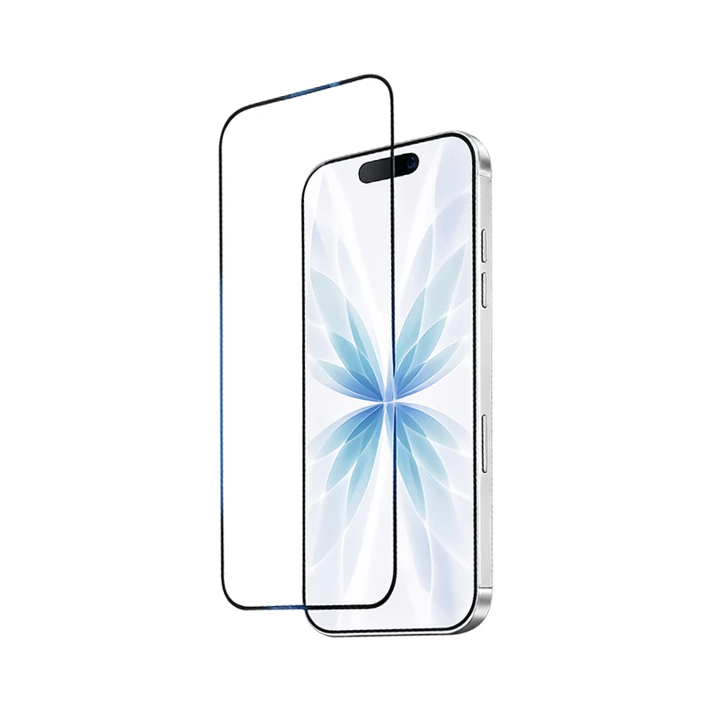 Mr.com 2.5D滿版玻璃保護貼｜iPhone 18｜日本AGC