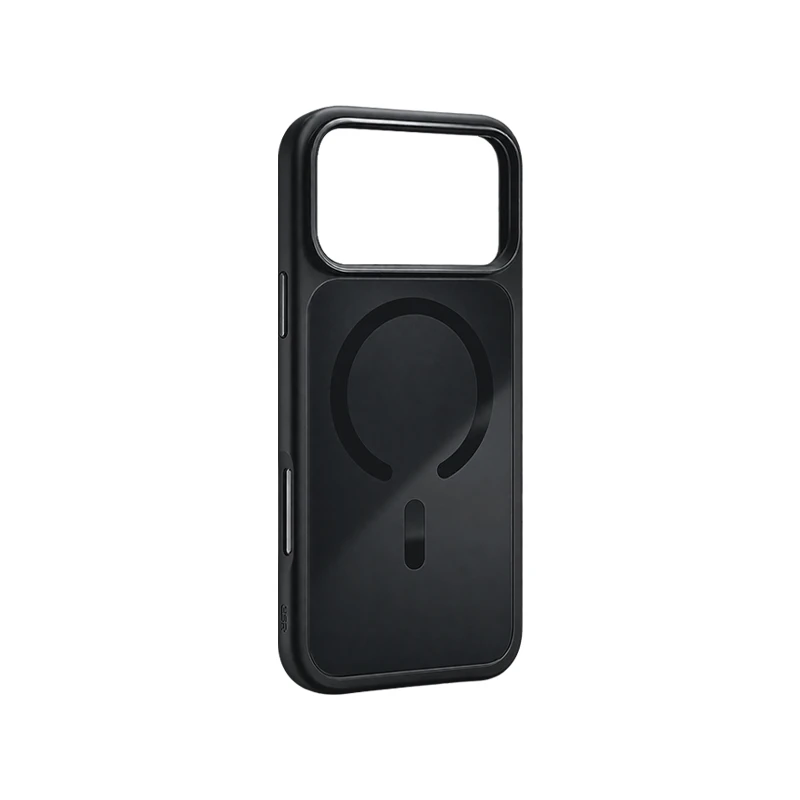 Mr.com iPhone 18 霧面柔膚玻璃防摔手機殼｜細膩霧面｜輕薄防護