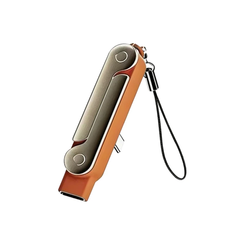 旋轉手機充電支架｜Type-C快充｜手機支架充電線