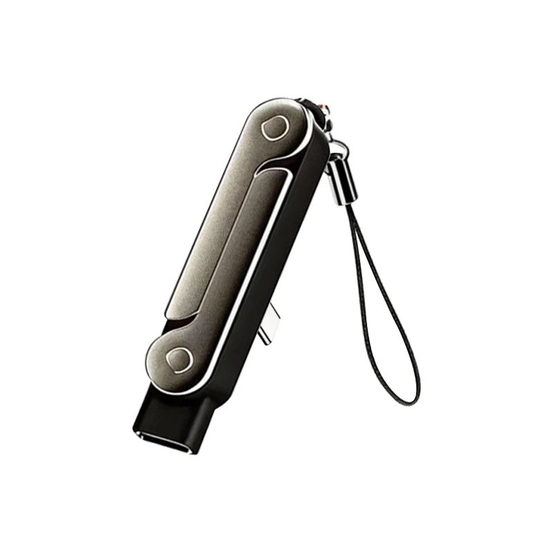 旋轉手機充電支架｜Type-C快充｜手機支架充電線