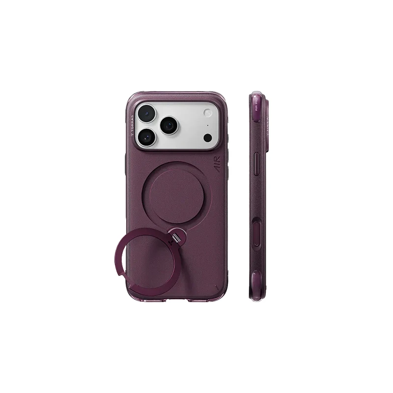 TORRAS Ostand Q3 Air Essential｜iPhone 18 Pro手機殼｜旋轉支架防摔殼