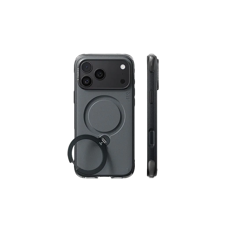TORRAS Ostand Q3 Air Essential｜iPhone 18 Pro手機殼｜旋轉支架防摔殼