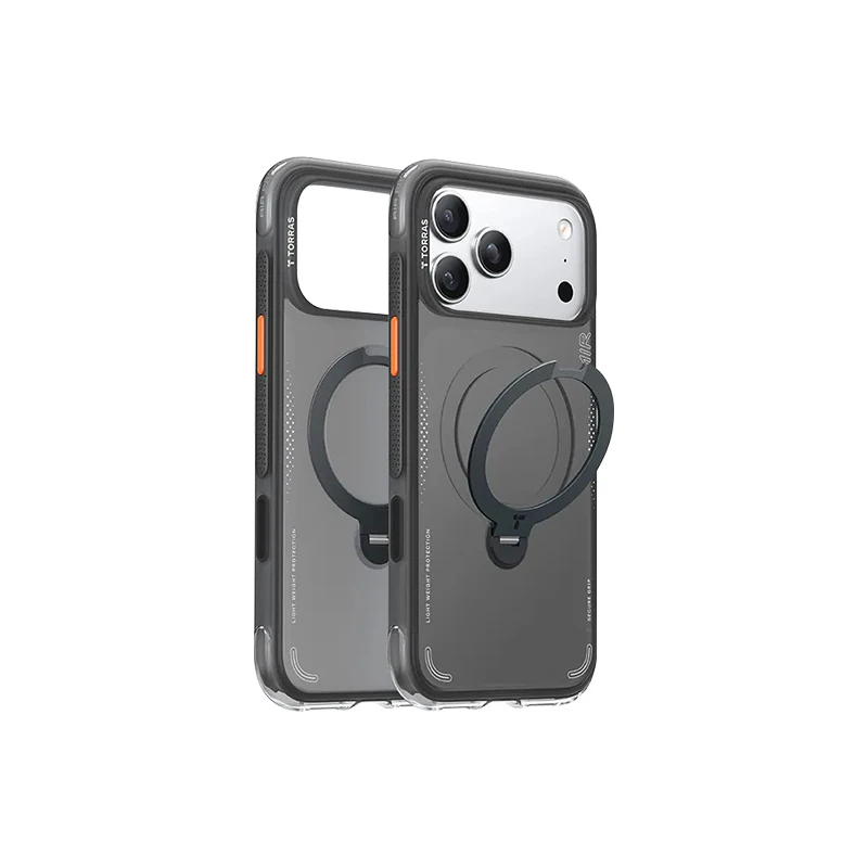TORRAS Ostand Q3 Air｜iPhone 18 Pro手機殼｜360°旋轉支架防摔殼