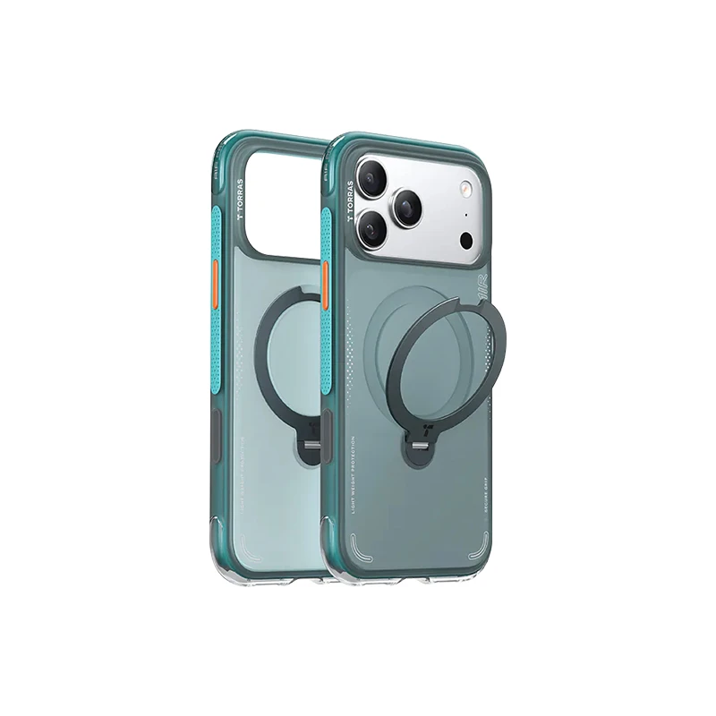 TORRAS Ostand Q3 Air｜iPhone 18 Pro手機殼｜360°旋轉支架防摔殼