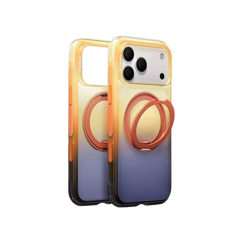 TORRAS Ostand O3 Air｜iPhone 18 Pro手機殼｜360度氣囊防摔殼