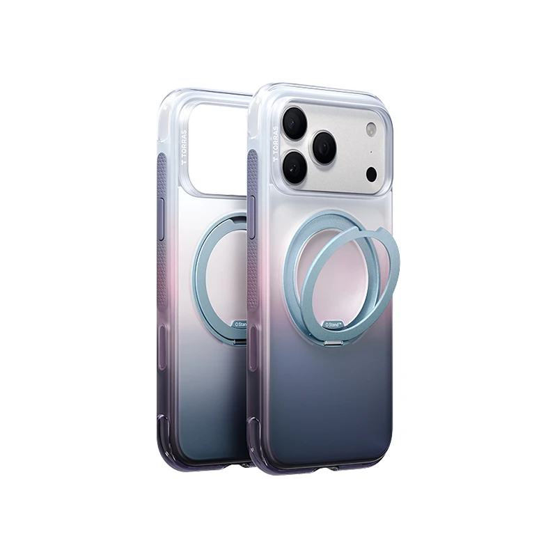 TORRAS Ostand O3 Air｜iPhone 18 Pro手機殼｜360度氣囊防摔殼