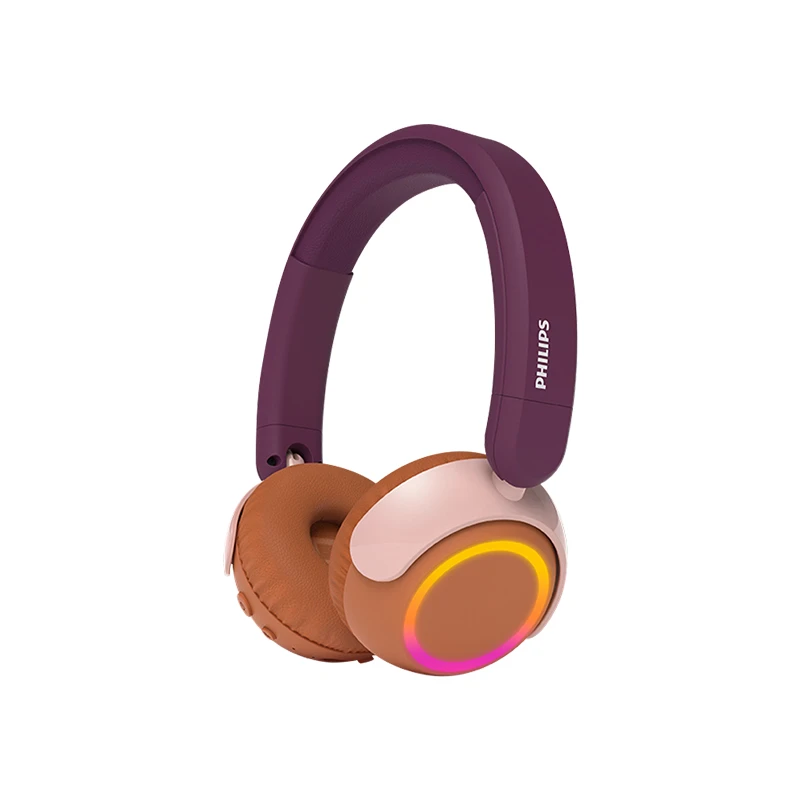 Philips TAK4200｜兒童藍牙耳機｜85dB安全音量