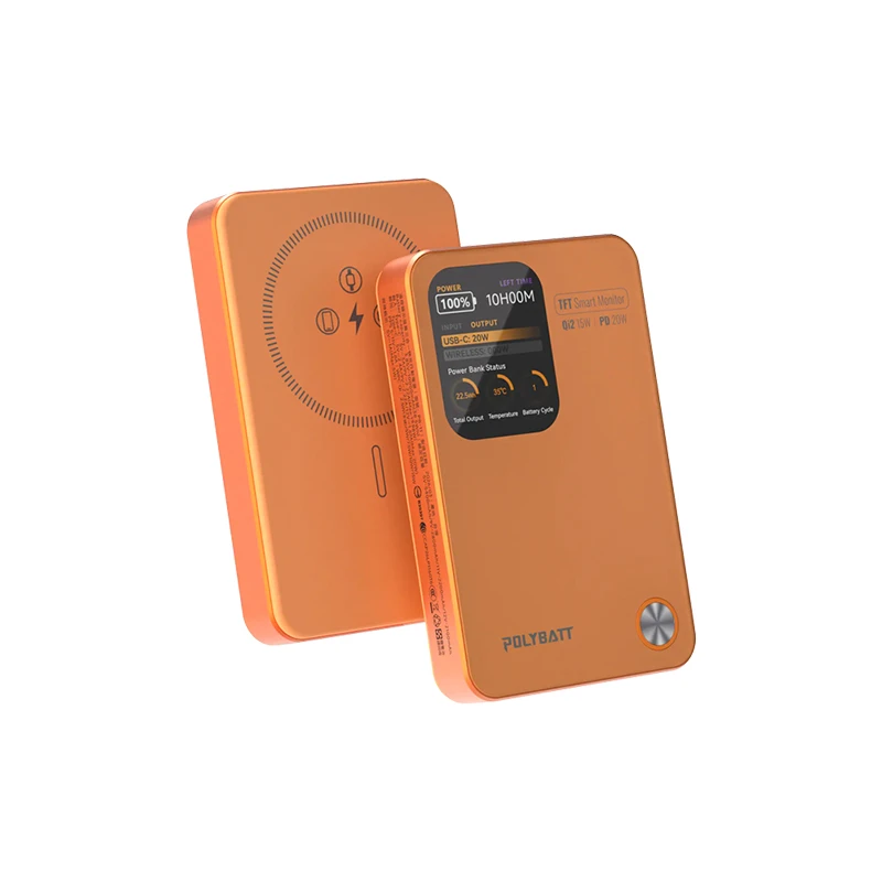 POLYBATT PB11｜防爆固態電池行動電源｜Qi2磁吸快充