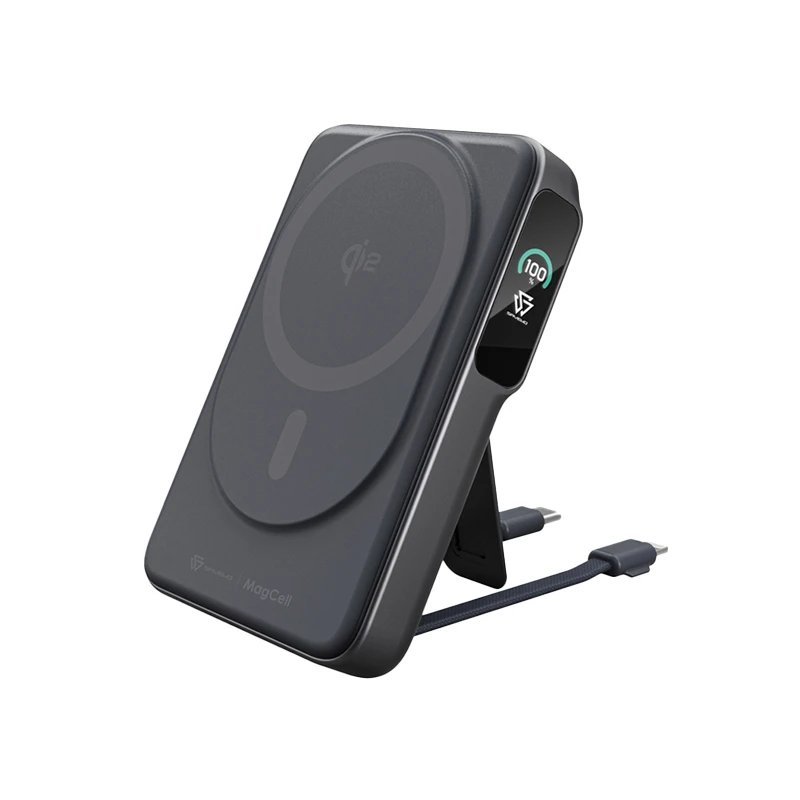 SAVEWO 救世 Qi2 多功能行動電源｜10000mAh｜磁吸快充
