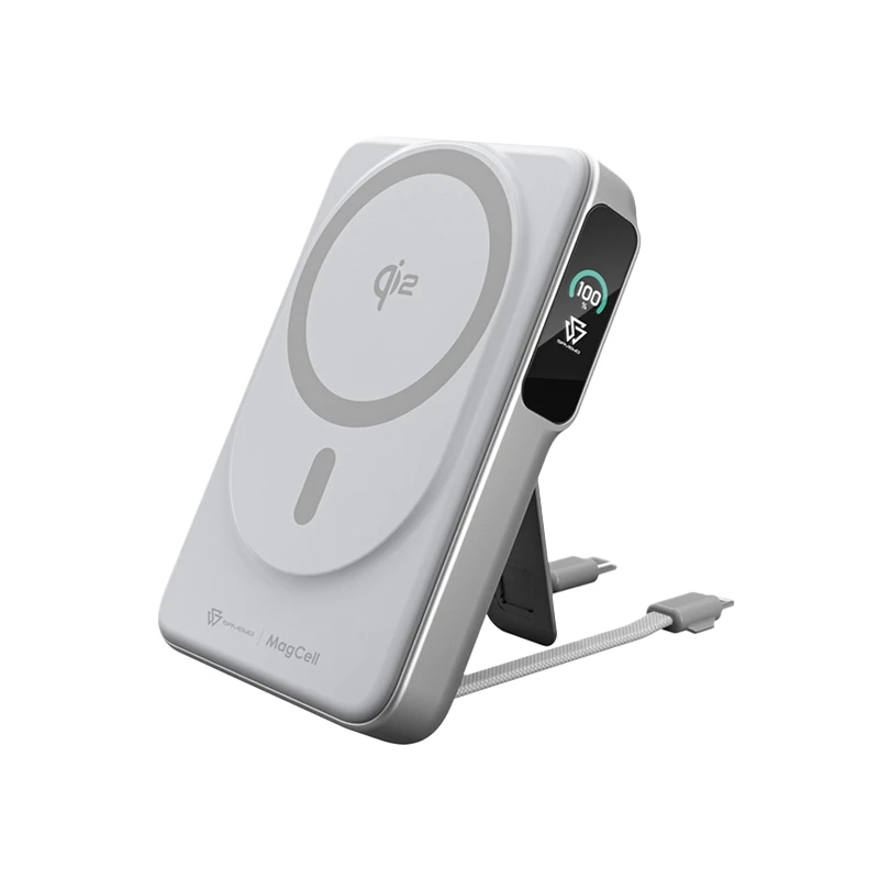 SAVEWO 救世 Qi2 多功能行動電源｜10000mAh｜磁吸快充