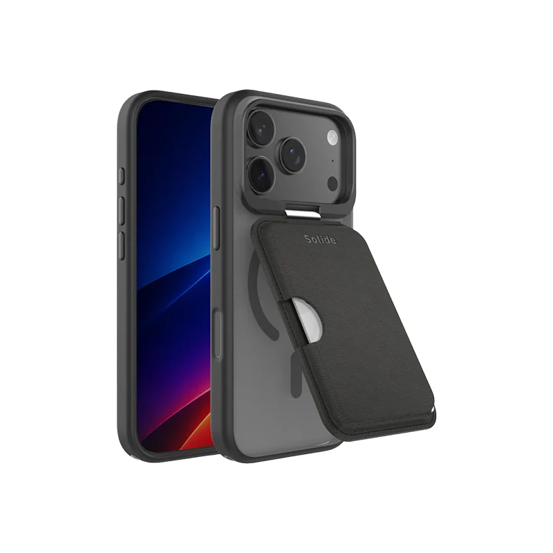 SOLiDE LIFT｜iPhone 18 Pro手機殼｜翻蓋卡套磁吸殼