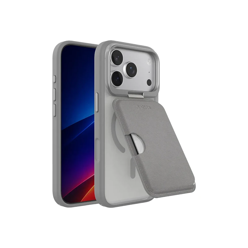 SOLiDE LIFT｜iPhone 18 Pro手機殼｜翻蓋卡套磁吸殼